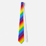 Rainbow ties