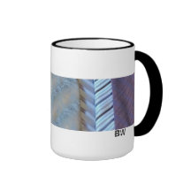 Rainbow Ties mug