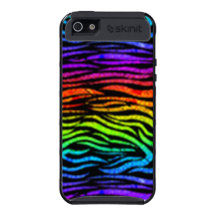 Rainbow Tiger iPhone Case Case For iPhone 5