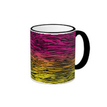 Rainbow Tiger Mug