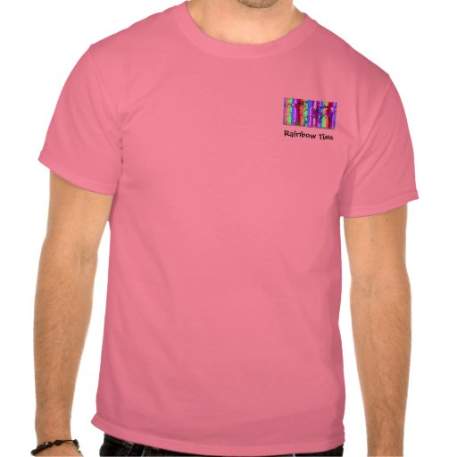 Rainbow Time Shirt