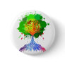Rainbow Tree of Life Pinback Button