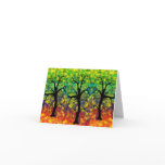 Rainbow Tree of Life Card