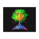 Rainbow Tree of Life Postcards