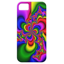 rainbow trip iPhone 5 cover