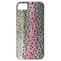 Rainbow Trout by PatternWear© iPhone 5 Case