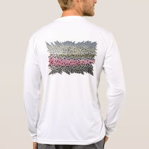 "Rainbow Trout" by Patterwear© Fly Fishing T Shirts