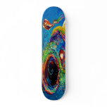 Rainbow Trout Chasing a Lure Skateboard Decks