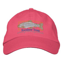 Rainbow Trout Baseball Cap