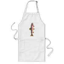 Rainbow Trout Fish Apron