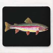 Rainbow Trout Fish Mousepad