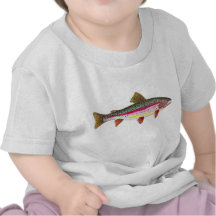 Rainbow Trout Fish Shirt