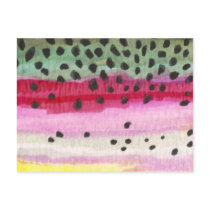 Rainbow Trout Fishing Postcards
