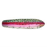 Rainbow Trout Fishing Skateboard