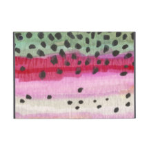 Rainbow Trout Fly Fishing Cases For iPad Mini