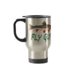 Rainbow Trout Fly FIshing Coffee Mug
