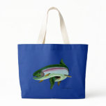 Rainbow Trout II Tote Bag
