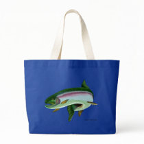 Rainbow Trout II Tote Bag