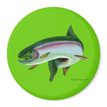 Rainbow Trout II Magnets