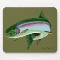 Rainbow Trout II Mouse Pad