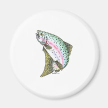 RAINBOW TROUT MAGNETS