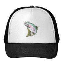 RAINBOW TROUT MESH HAT
