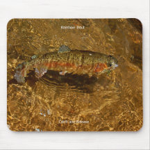 Rainbow Trout Mousepad