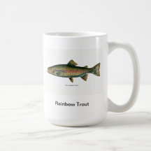 Rainbow Trout Mug