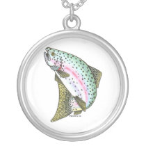 RAINBOW TROUT NECKLACE