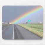 Rainbow Trucks Mousepad