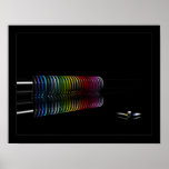 Rainbow Tubes Posters