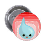 rainbow umbrella drop rain pins
