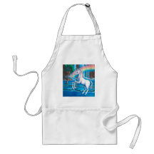 Rainbow Unicorn Aprons