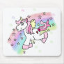 Rainbow Unicorn Mouse Mats