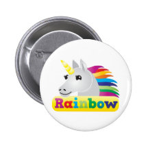 Rainbow Unicorn Pin