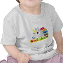 Rainbow Unicorn T Shirts