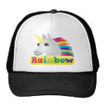 Rainbow Unicorn Trucker Hats