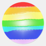 Rainbow v2 stickers