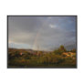 Rainbow View of Congress, Arizona Post Card