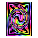 Rainbow Warp Postcard