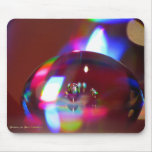 Rainbow Water Drops (Mousepad)