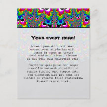 Rainbow Waterfall - Fractal Art Flyers