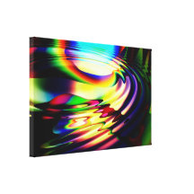 Rainbow waters canvas prints