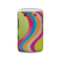 Rainbow Wave Blackberry Bold Cases