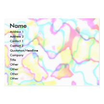 Rainbow Waves 3 Business Card