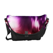 Rainbow Waves messenger bag