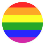 Rainbow Wedding/Gay Pride stickers