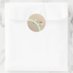 Rainbow Wedding Rings stickers
