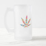 Rainbow Weed THC Mug