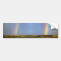 Rainbow wish come true bumper stickers